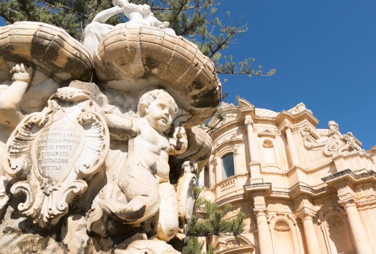 Apartament Casa Elia: Locazione Breve Noto Zewnętrze zdjęcie